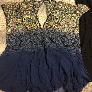 Colorful Beach Cover up! 👙 💝